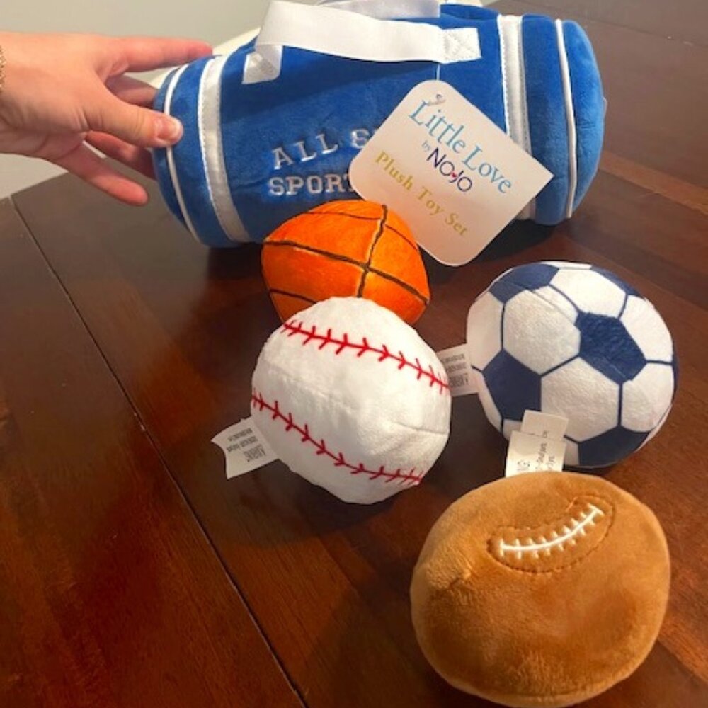 Little Love by NoJo - Plush Sports Set
